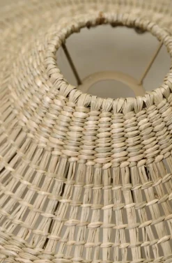 Lampskärm natur - 18 cm ø100