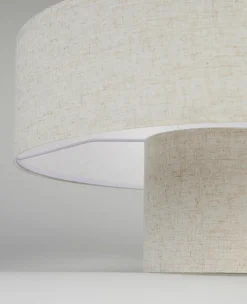 Lampskärm natur - 28 cm ø52