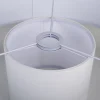 Lampskärm vit - 28 cm ø52