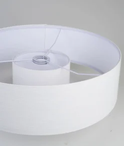 Lampskärm vit - 28 cm ø52