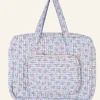 Laptopfodral multi/blå - 38x30x5 cm