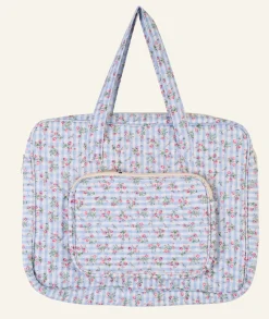 Laptopfodral multi/blå - 38x30x5 cm