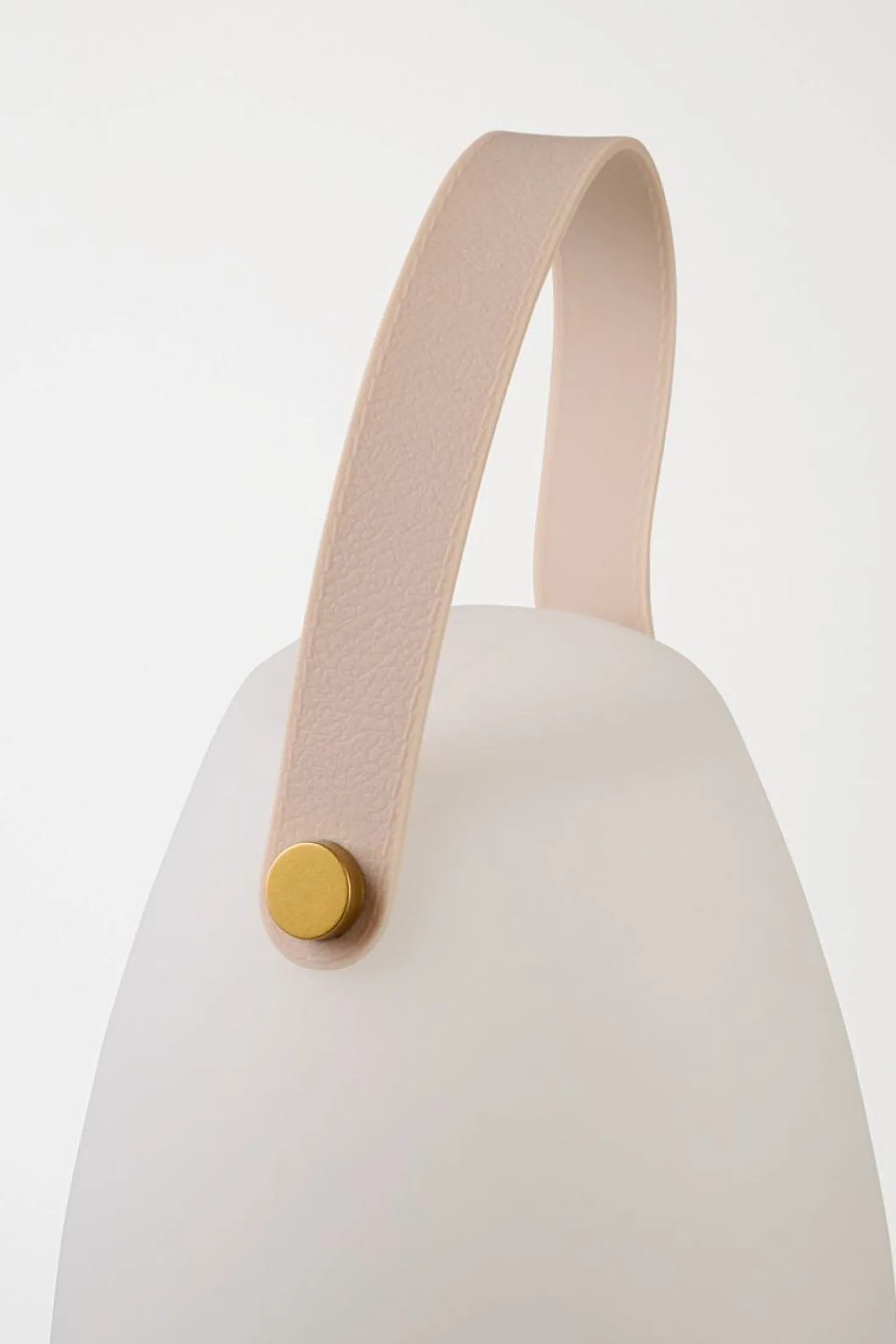 Led bordlampa ljusbeige - 18x18x26 cm