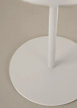 Led bordlampa ljusbeige - 10x10x21 cm