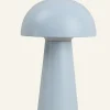Led bordlampa ljusblå - 21,5 cm ø13,7
