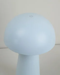 Led bordlampa ljusblå - 21,5 cm ø13,7