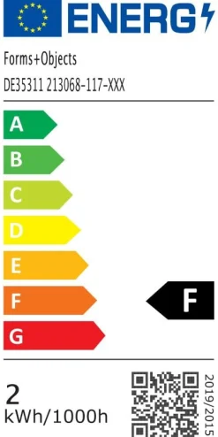Led bordlampa mässing - 12,2 cm ø14