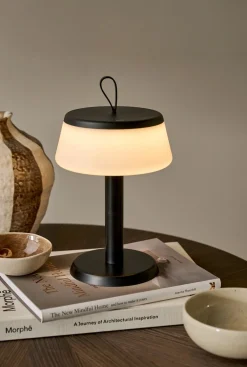 Led bordlampa svart - 22,9 cm ø14,2