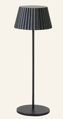 Led bordlampa svart - 37,5 cm ø13,5