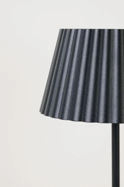 Led bordlampa svart - 37,5 cm ø13,5