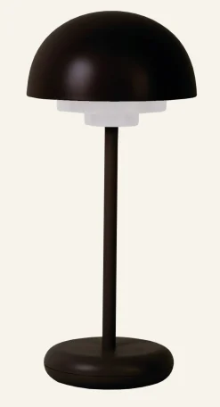 Led bordlampa svart - 28,2 cm ø13,7