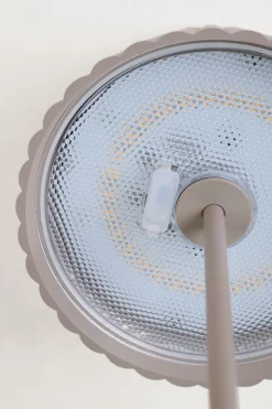 Led bordlampa taupe - 37,5 cm ø13,5