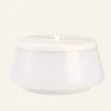 Led bordlampa vit - 22,9 cm ø14,2