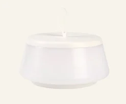 Led bordlampa vit - 22,9 cm ø14,2
