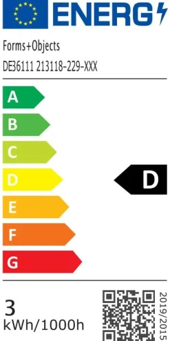 Led bordlampa vit - 22,9 cm ø14,2