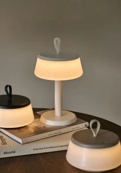 Led bordlampa vit - 22,9 cm ø14,2
