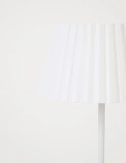 Led bordlampa vit - 37,5 cm ø13,5