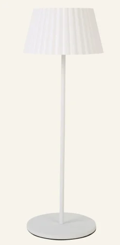 Led bordlampa vit - 37,5 cm ø13,5