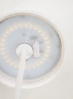 Led bordlampa vit - 37,5 cm ø13,5