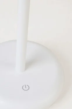 Led bordlampa vit - 28,2 cm ø13,7
