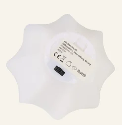 Led-ljus vit - 9,5x9,5x12,5 cm
