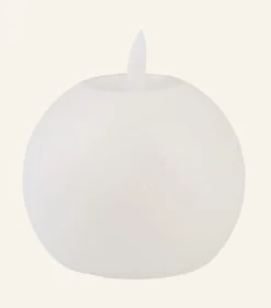 Led-ljus vit - 10x10x8,5 cm