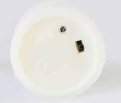 Led-värmeljus vit - 4,5x4,5x5,5 cm