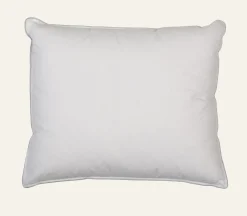 Låg dunkudde vit - 50x60 cm