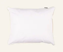 Låg fiberkudde vit - 50x60 cm