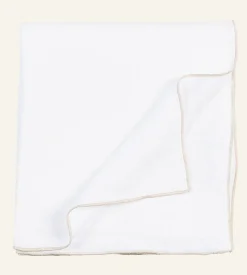 Linneduk beige - 140x250 cm