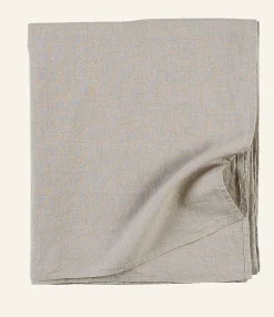 Linneduk natur - 140x250 cm