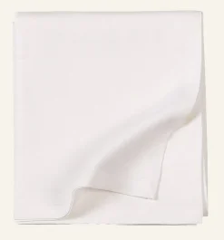 Linneduk vit - 140x250 cm