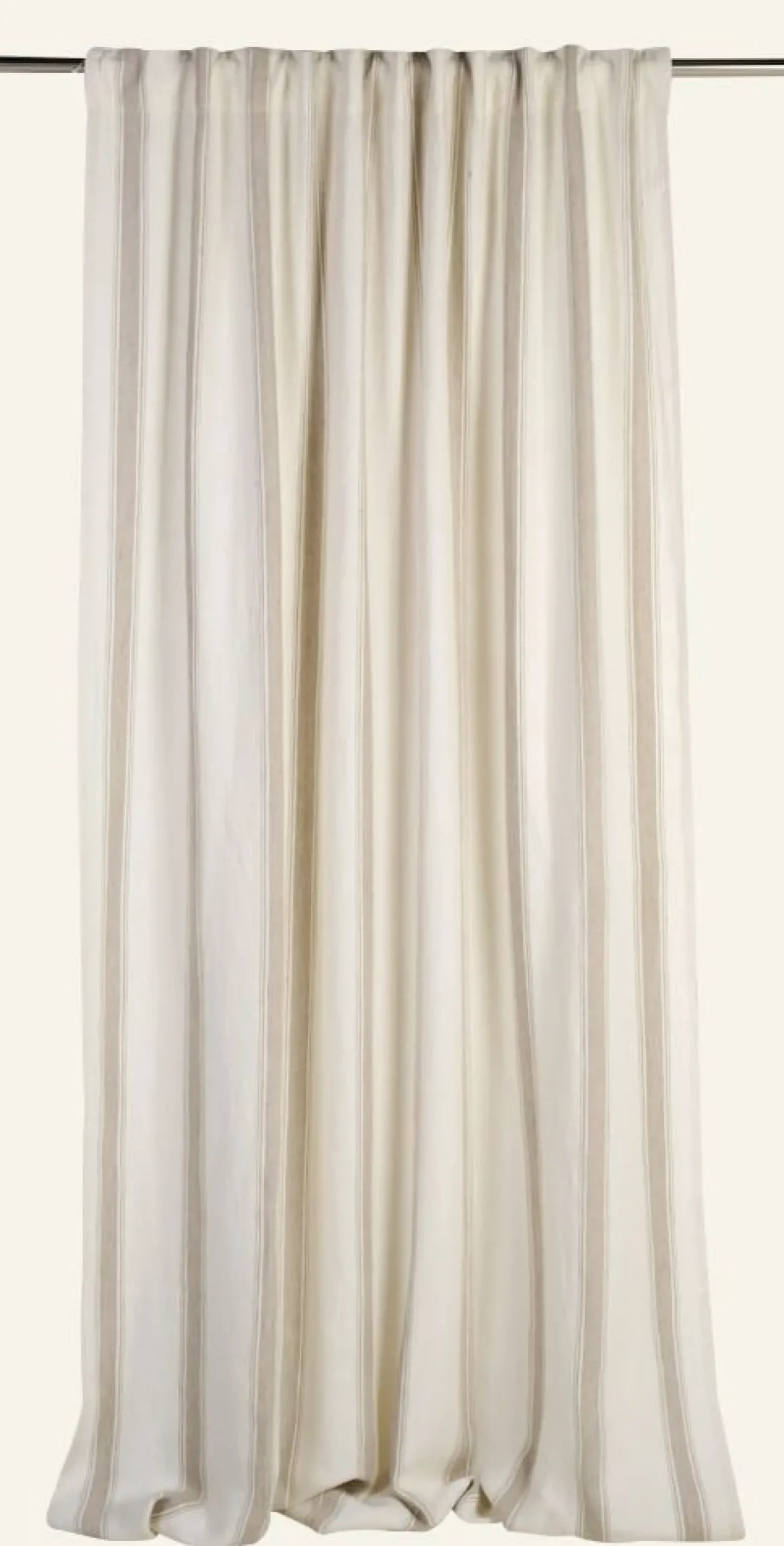 Linnegardin multi/vit - 138x250 cm