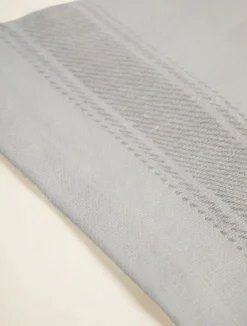 Linnegardin multi/vit - 138x250 cm