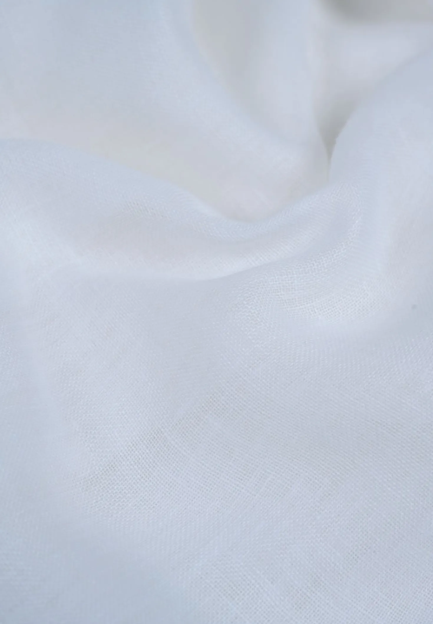 Linnegardin vit - 140x300 cm