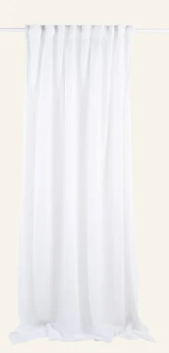 Linnegardin vit - 140x250 cm