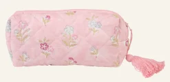 Liten neccessär rosa - 9x20 cm