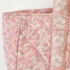 Liten tygväska multi/rosa - 30x40 cm
