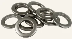 Öljetter silver - Ø36mm
