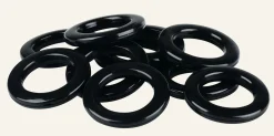 Öljetter svart - Ø36mm