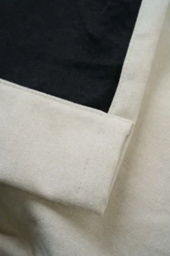 Ljusdämpande gardin beige - 140x240cm 7cm