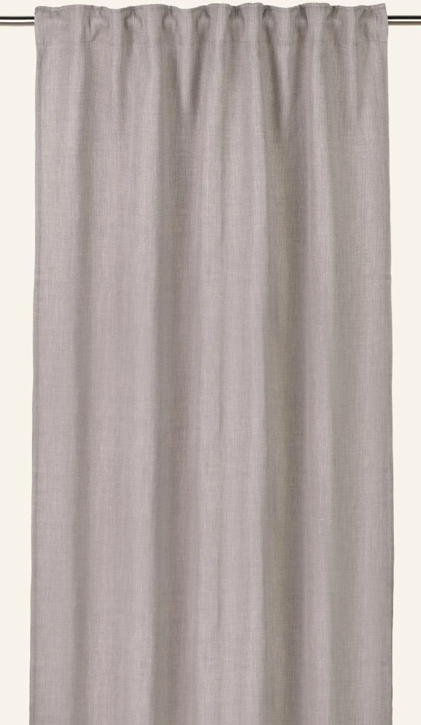 Ljusdämpande gardin ljusgrå - 140x240cm 7cm