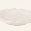 Ljusfat vit - 9x9x1,5 cm