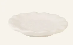Ljusfat vit - 9x9x1,5 cm