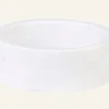 Ljushållare vit - ø10x3,5 cm