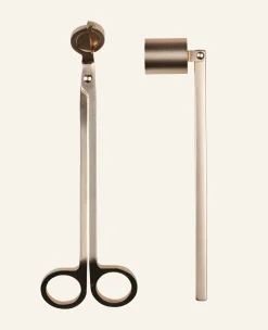 Ljussläckare guld - 18 cm