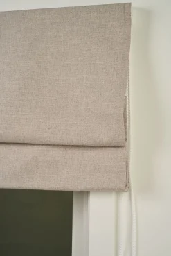 Ljustät hissgardin beige - 120x140 cm