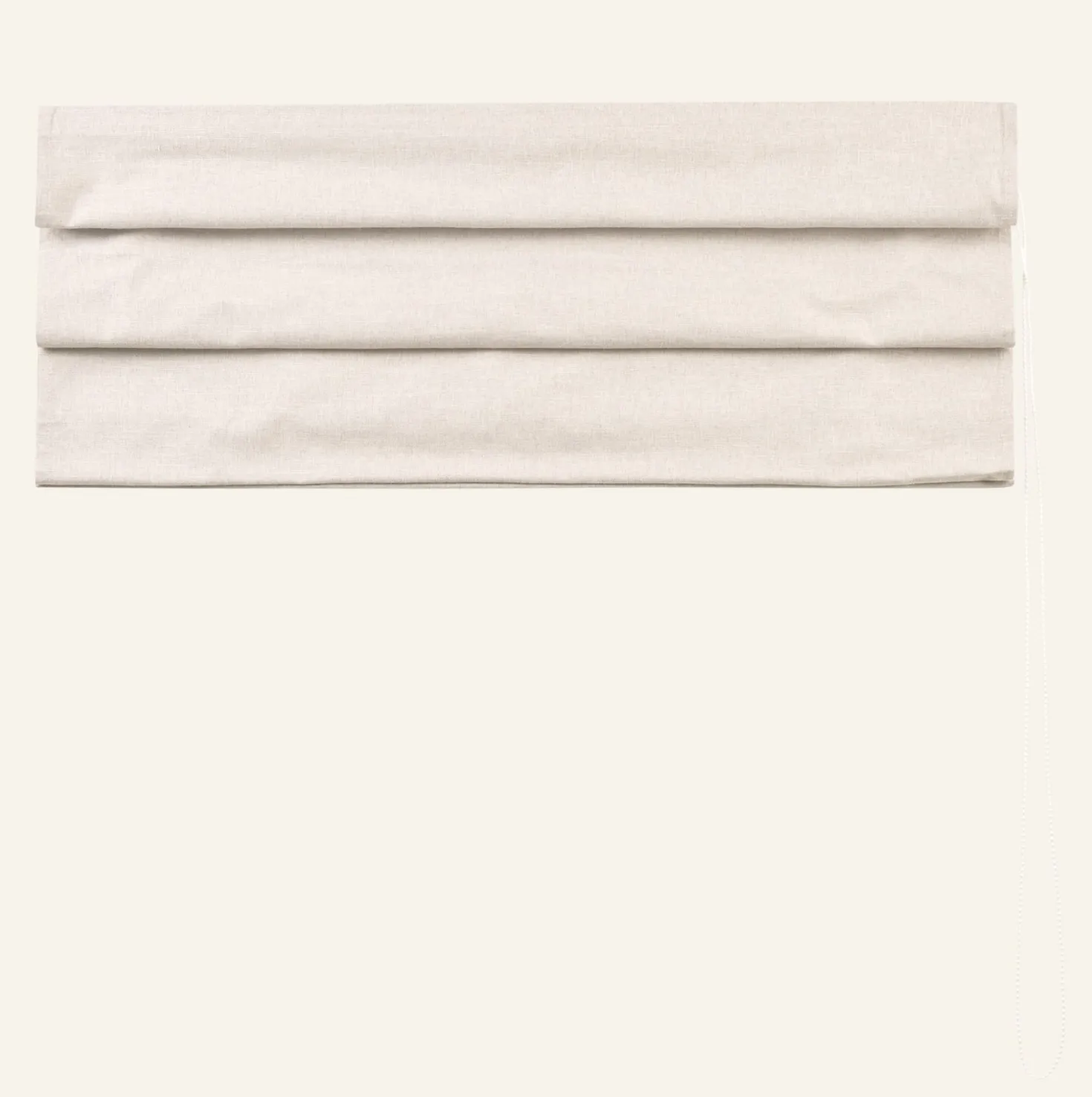 Ljustät hissgardin offwhite - 140x140 cm