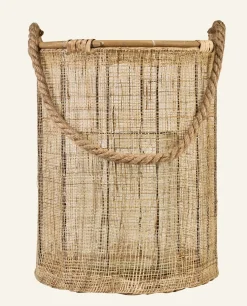 Lykta natur - 26x26x32,5 cm