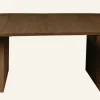 Matbord brun - ø127 cm